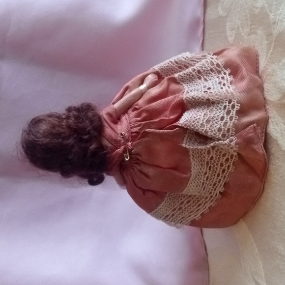 Collectible Vintage Nancy Ann Storybook Bisque Frozen Legs Doll - Picture 12 of 16